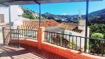 Exterior view of House or chalet for sale in Canillas de Aceituno  with Terrace, Storage room and Balcony