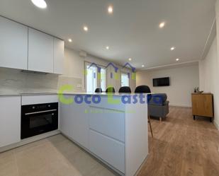 Kitchen of Flat to rent in Salamanca Capital  with Heating, Furnished and Oven