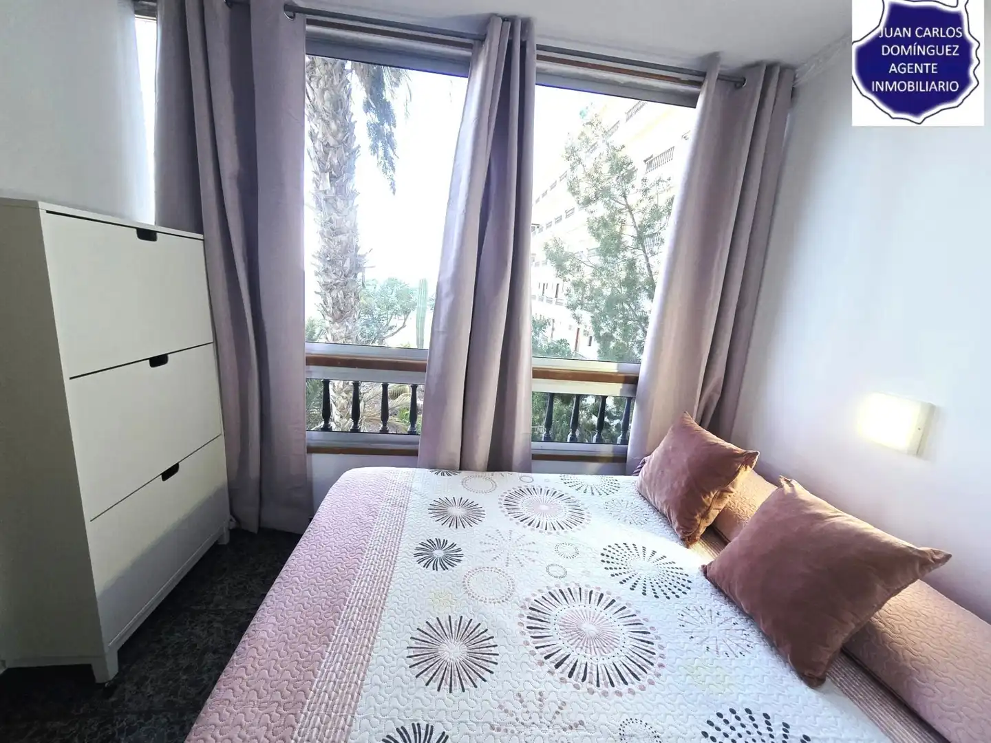 Schlafzimmer von Wohnungen zur Miete in San Bartolomé de Tirajana mit Klimaanlage, Möbliert und Gemeinschaftspool