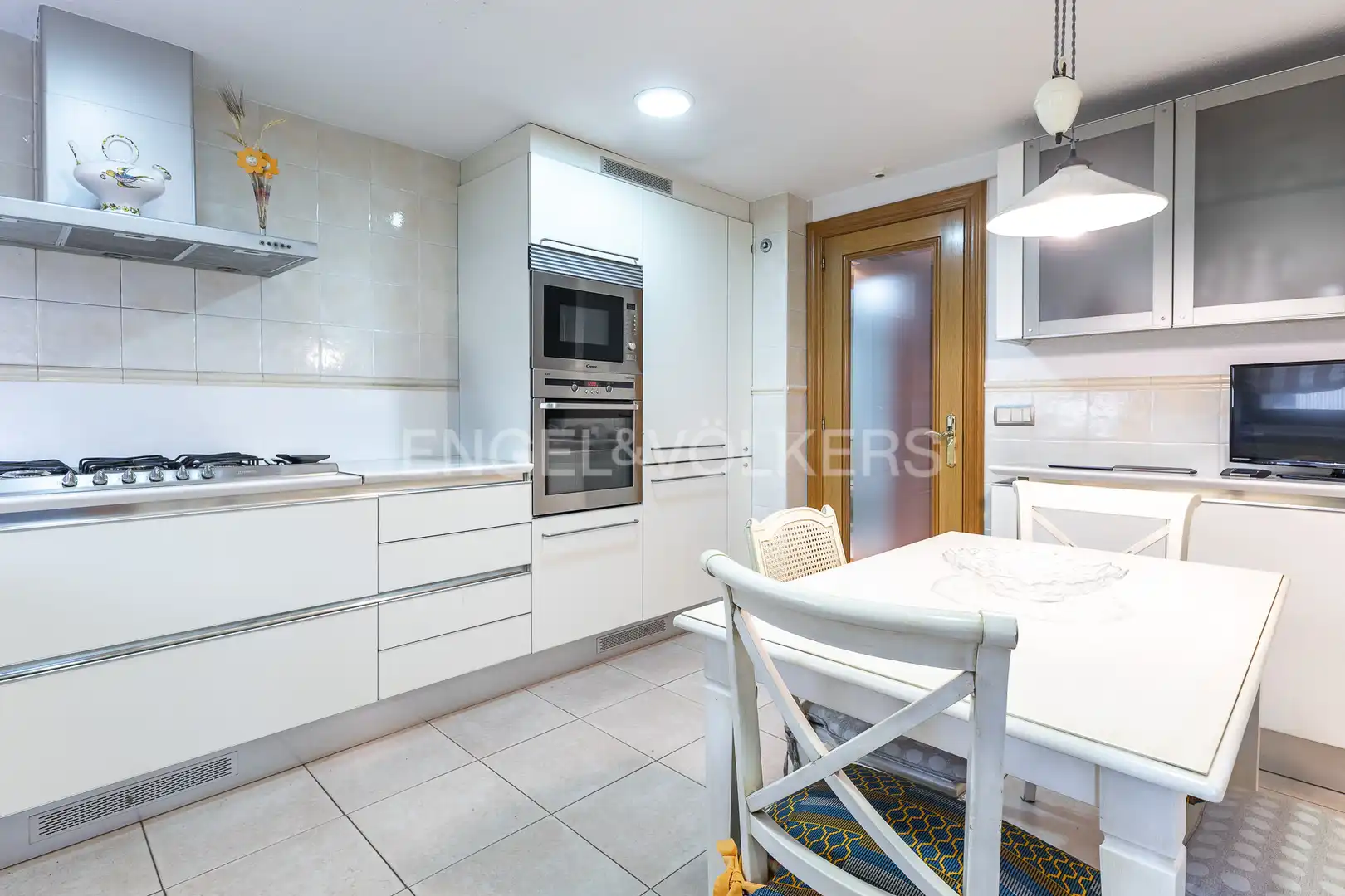 Cocina de Dúplex en venta en Arenys de Mar con Aire acondicionado, Calefacción y Parquet