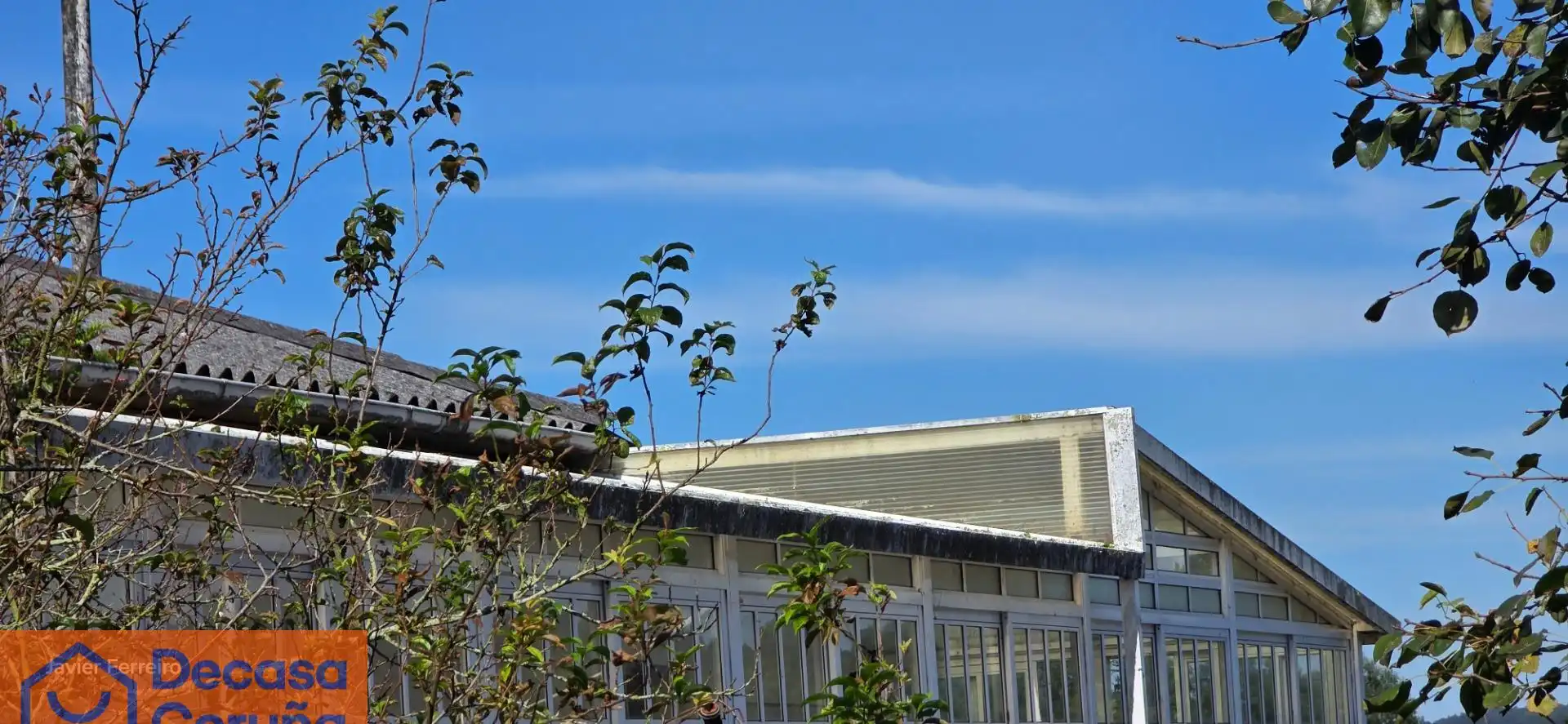 Exterior view of Houses for sale in Coirós  with Private garden, Storage room and Balcony