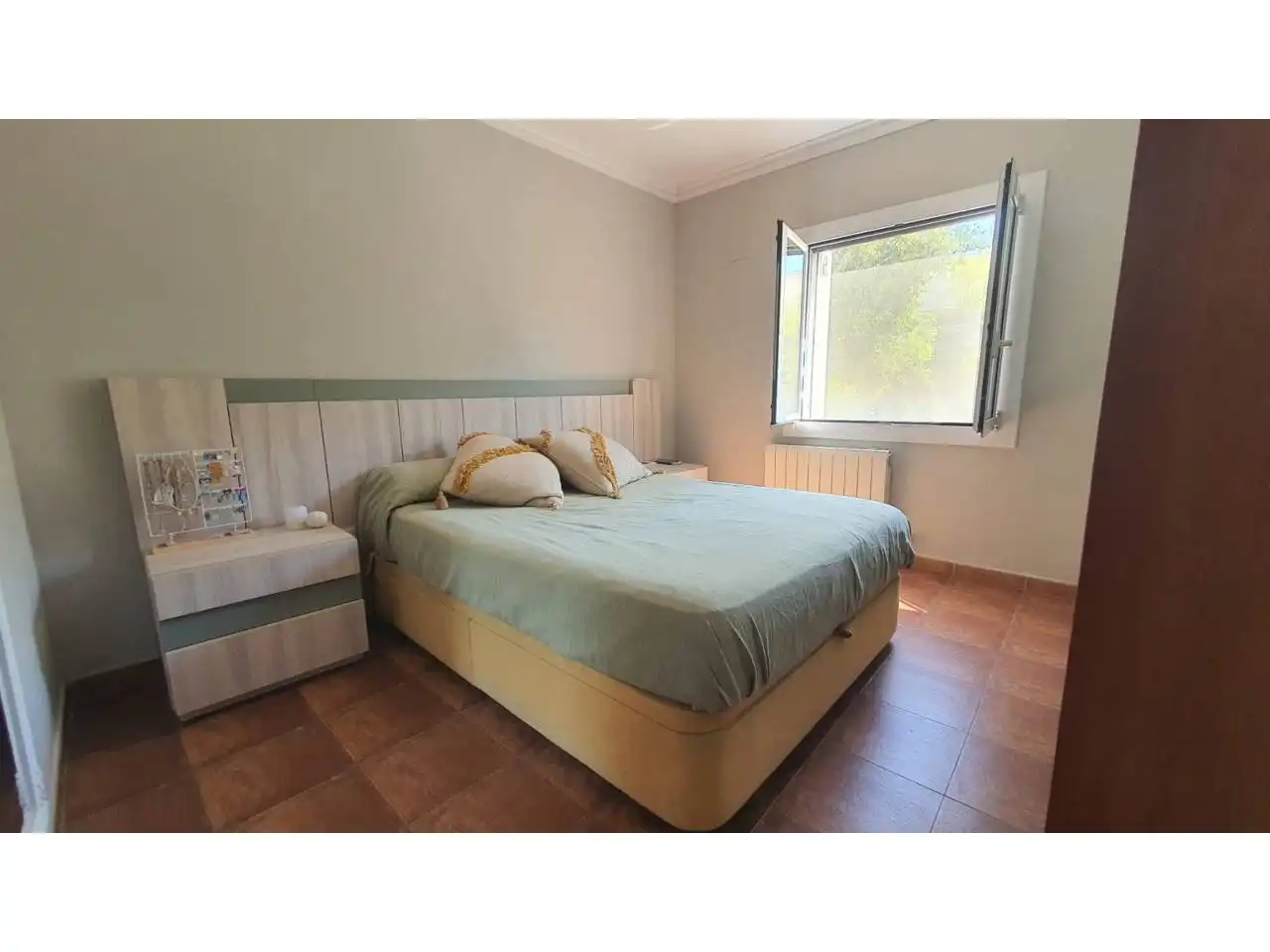 Bedroom of Flat for sale in Vilanova i la Geltrú  with Heating
