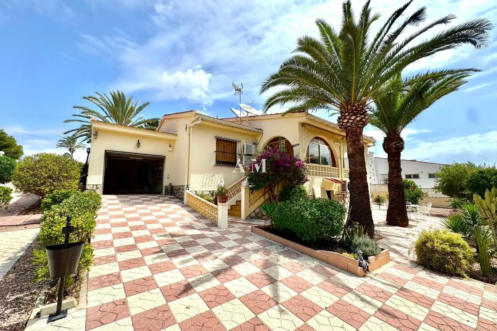 Exterior view of Houses for rent in Rojales  with Air Conditioner, Heating and Private garden
