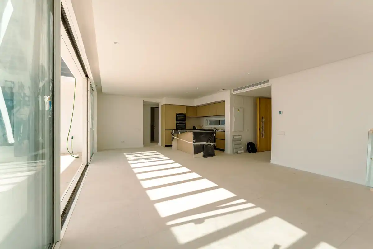 Sala de estar de Dúplex en venta en Ojén con Terraza, Trastero y Piscina