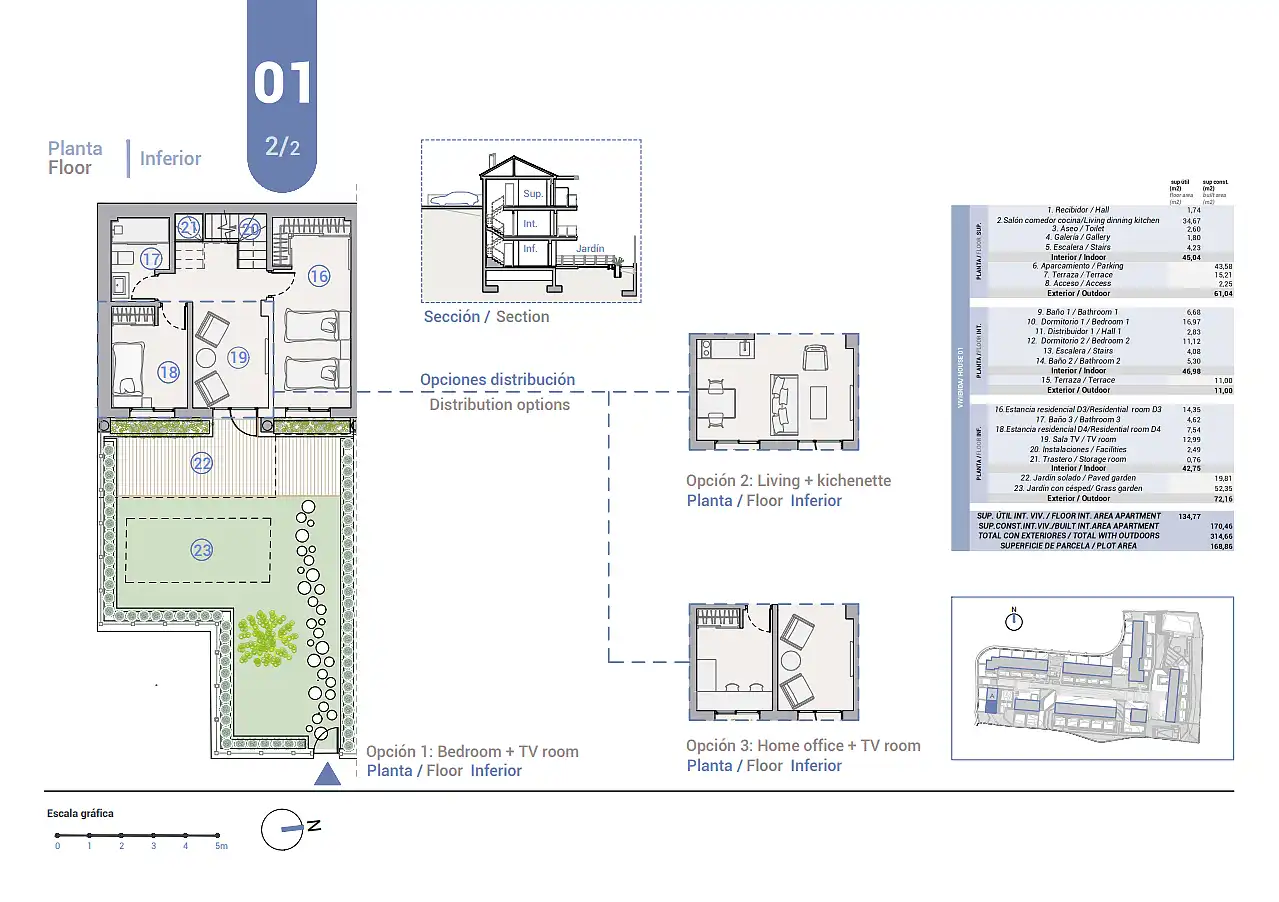 Maison avec terrasse à vendre à Montebello - Nou Espai, imagen 41
