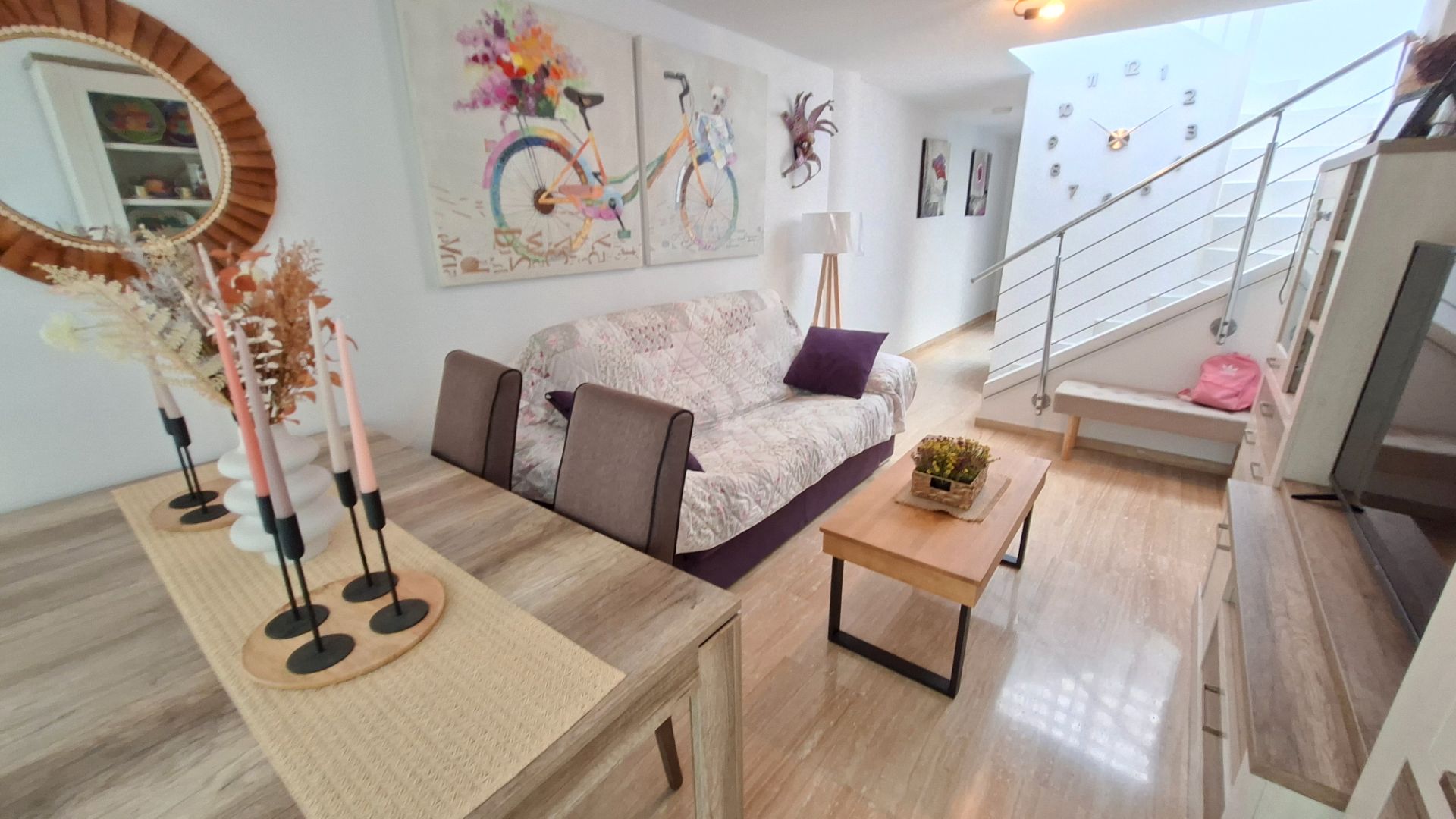 Living room of Duplex for sale in San Vicente del Raspeig / Sant Vicent del Raspeig  with Air Conditioner and Storage room