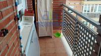 Balcony of Flat for sale in Villaquilambre  with Heating, Parquet flooring and Terrace