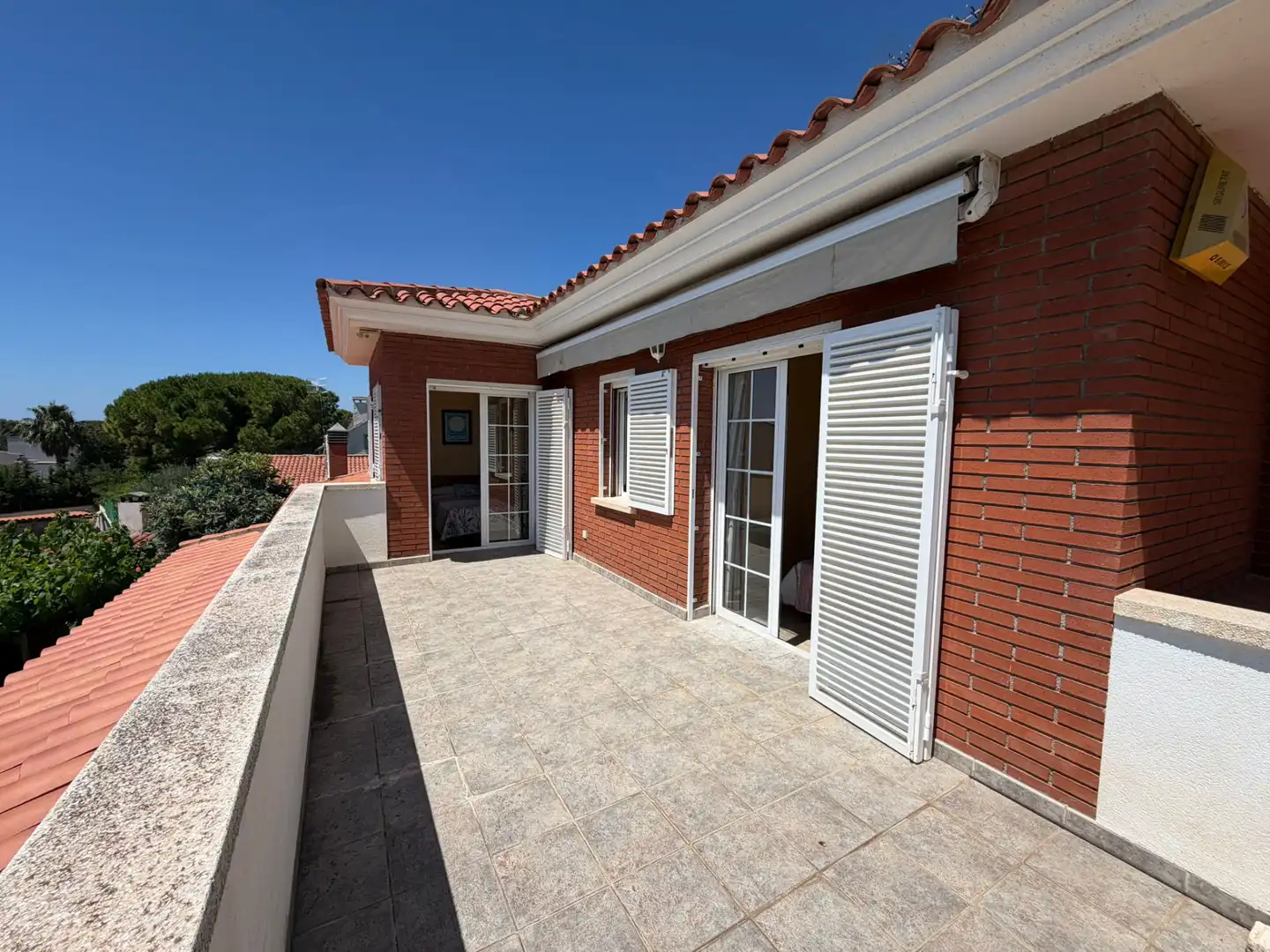 Terrassa de Casa o xalet en venda en El Vendrell amb Calefacció, Jardí privat i Terrassa