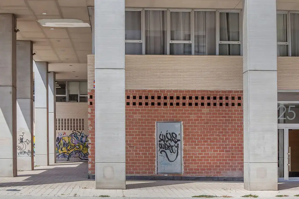 Vista exterior de Local en venta en Zaragoza