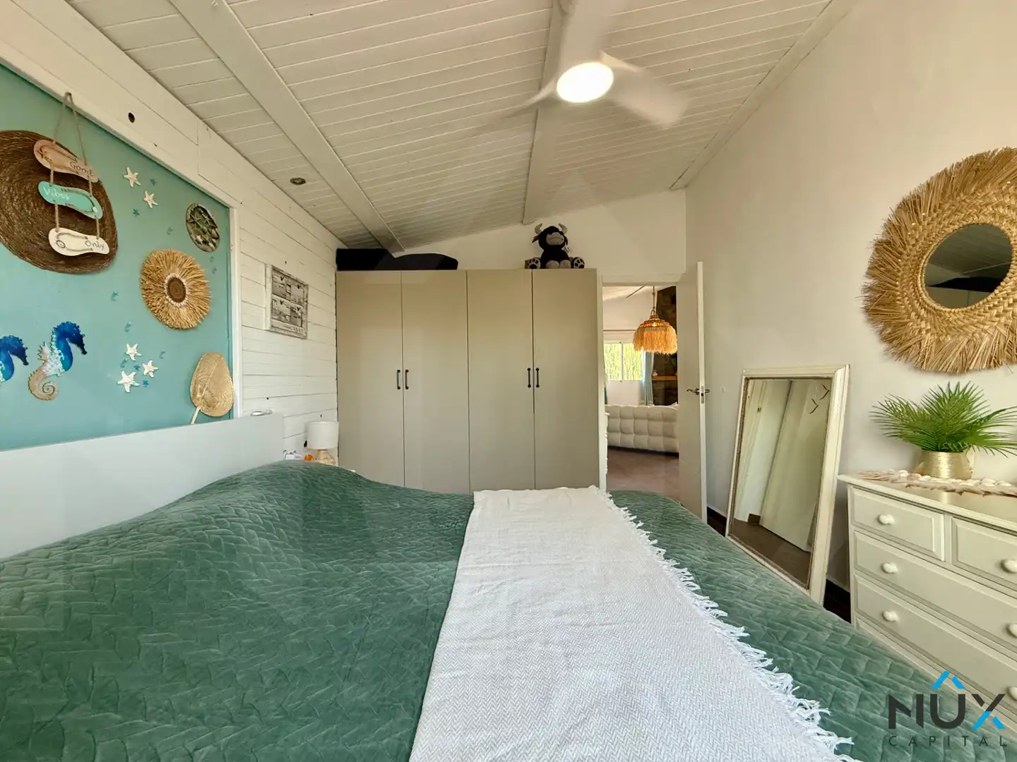 Bedroom of Houses for sale in Pedralba  with Air Conditioner, Heating and Private garden