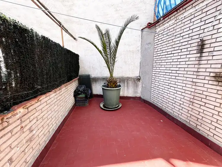Terrace of Flat for rent in Madrid  with Air Conditioner, Heating and Parquet flooring