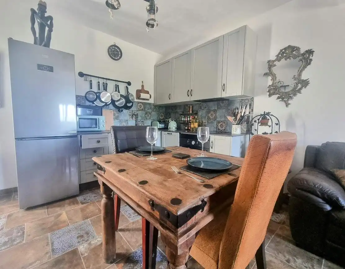 Cocina de Casa o chalet en venta en Alhaurín El Grande con Jardín privado y Piscina comunitaria