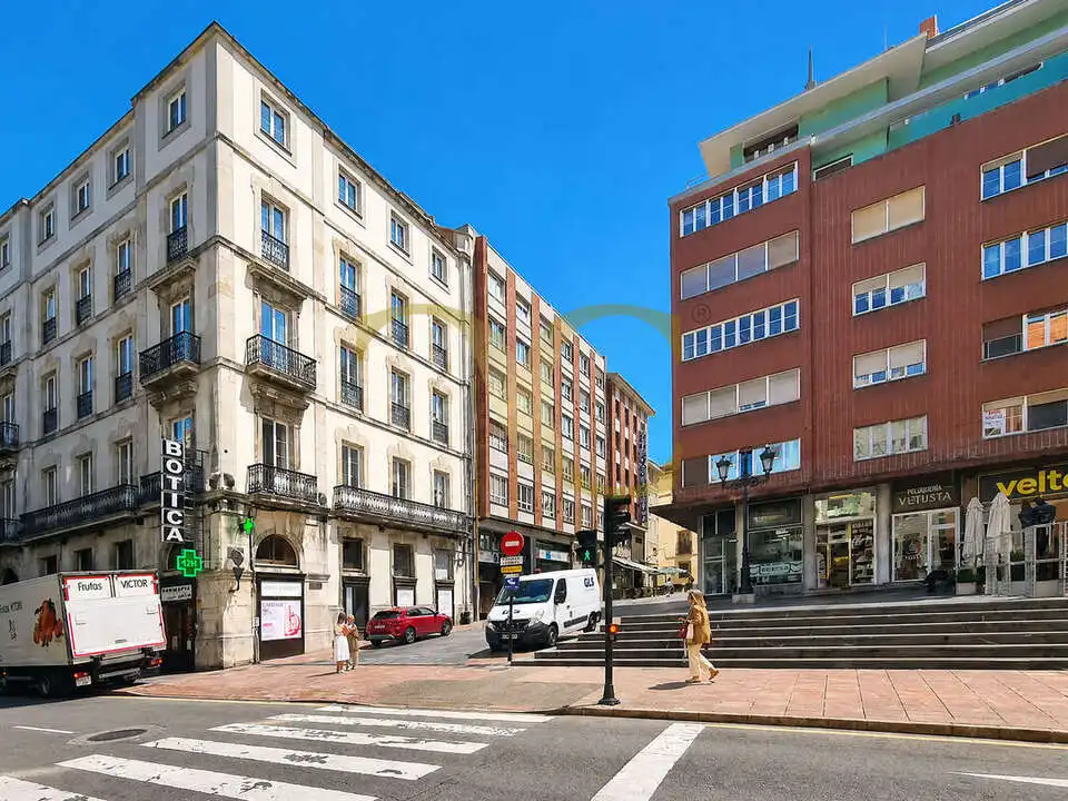 Exterior view of Flat for sale in Centro - Casco Histórico