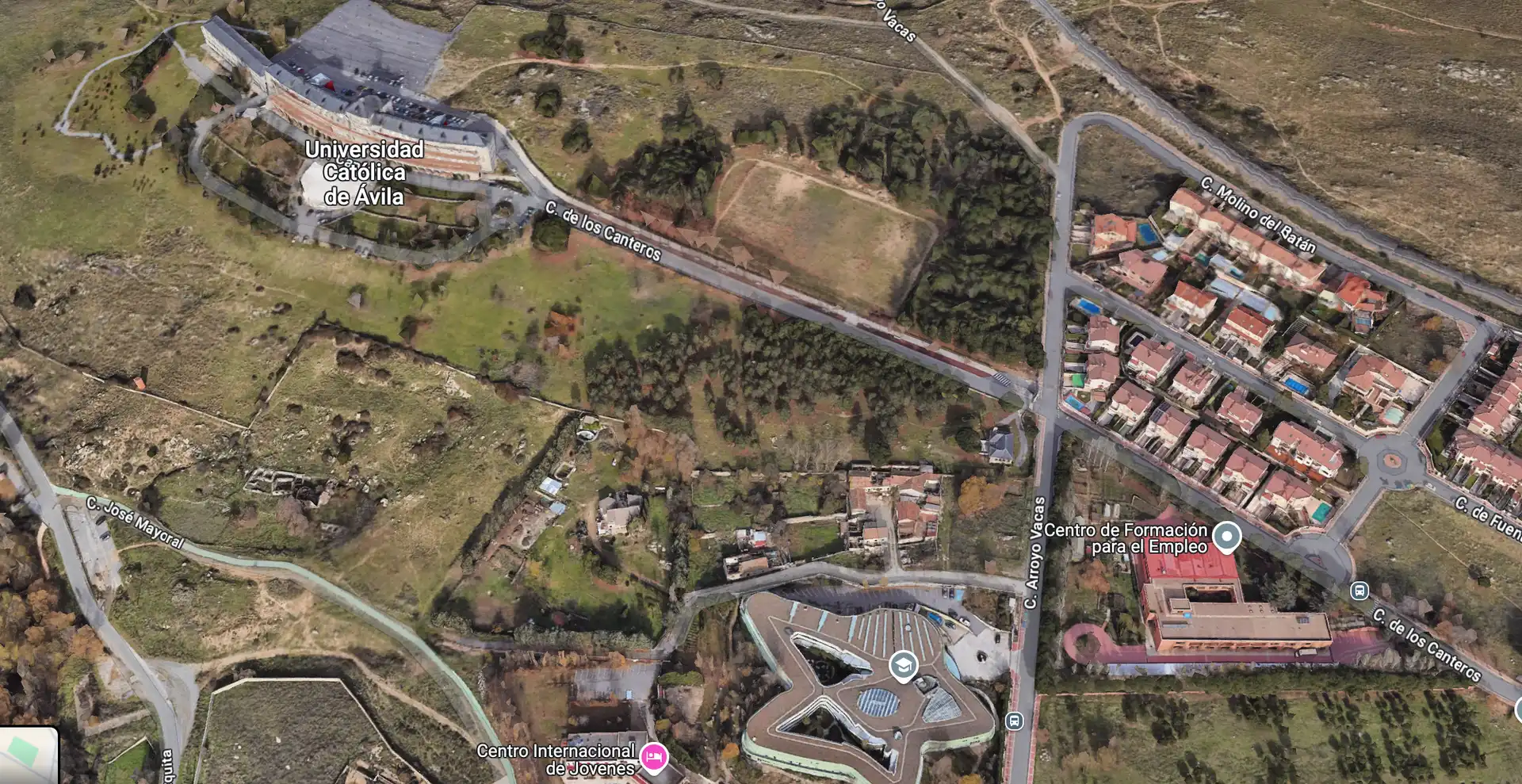 Vista exterior de Residencial en venta en Ávila