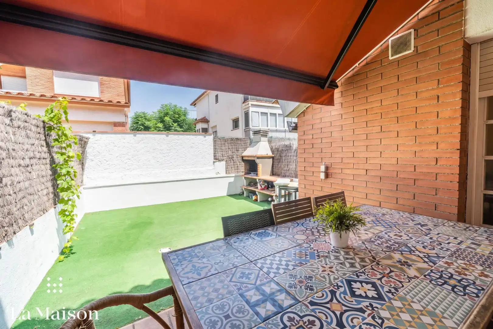 Terraza de Casa o chalet en venta en Premià de Mar con Calefacción, Jardín privado y Parquet