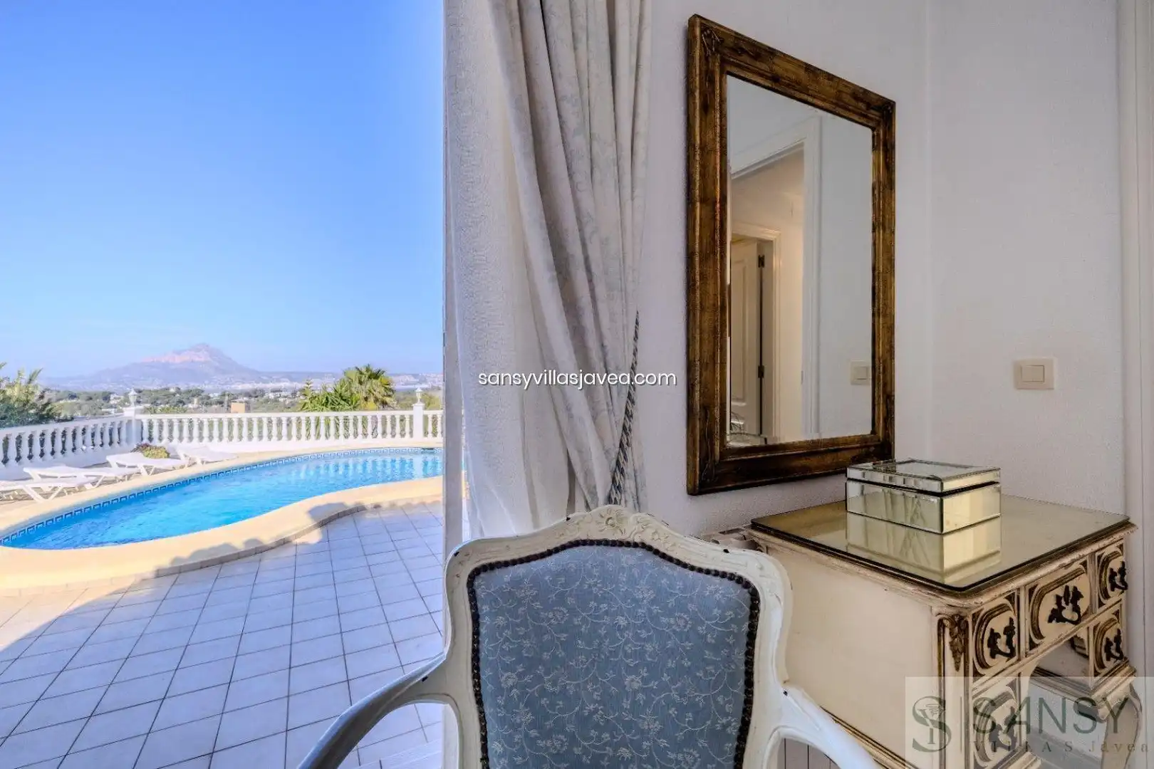 Dining room of Houses for sale in Jávea / Xàbia  with Air Conditioner and Storage room