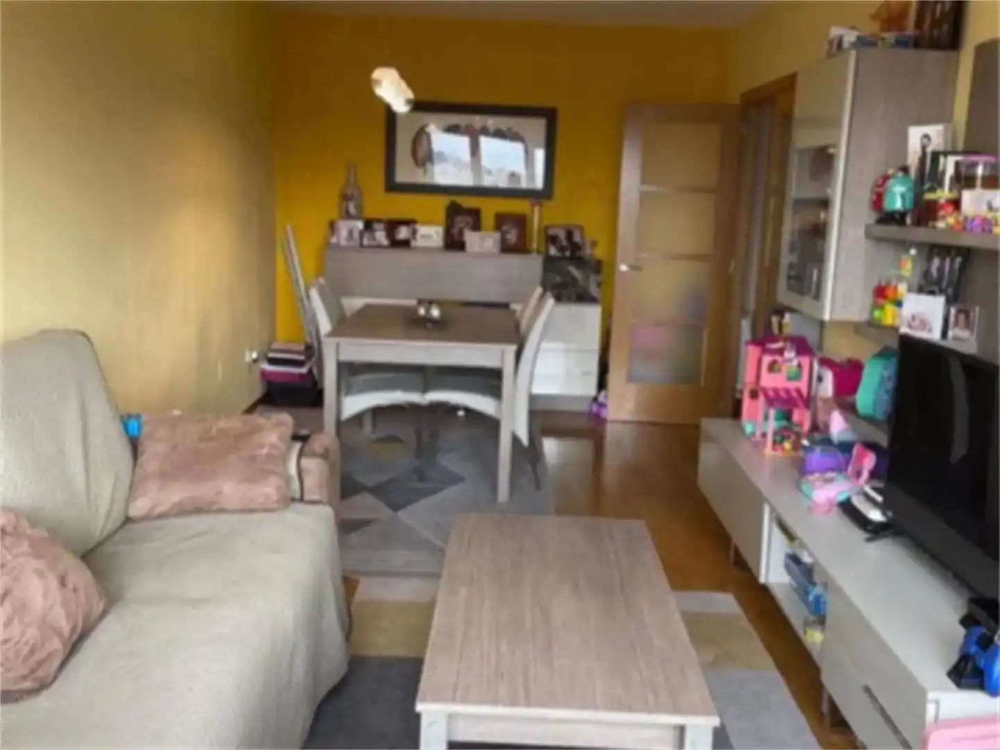 Sala de estar de Apartamento en venta en Lugo Capital