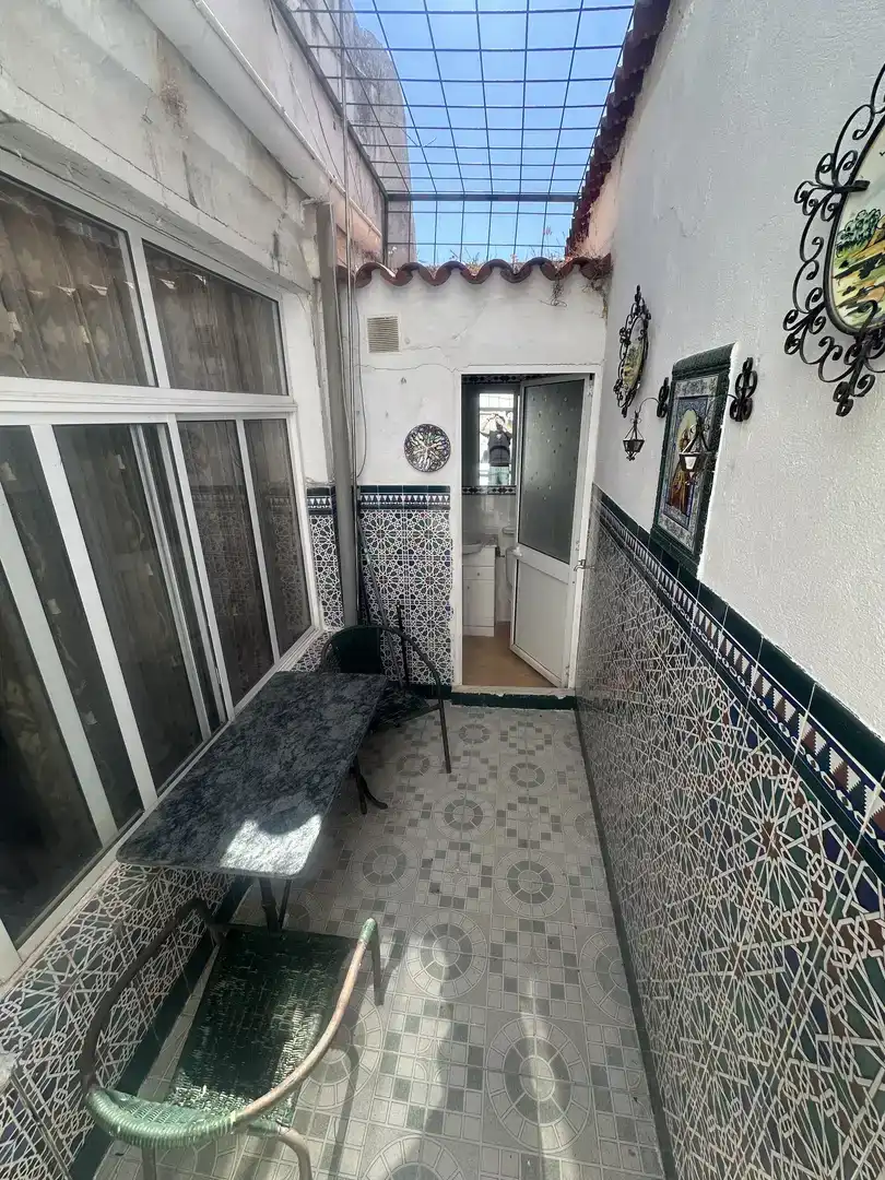 Terrassa de Casa adosada en venda en Peñarroya-Pueblonuevo, Córdoba