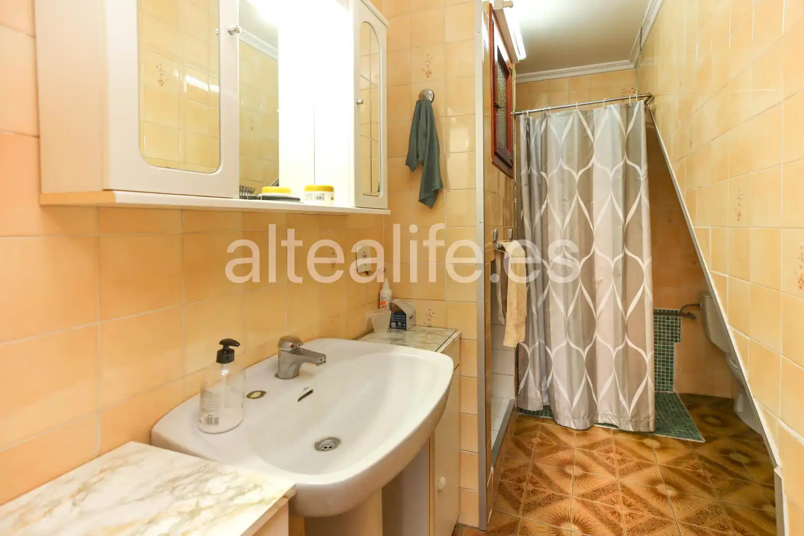 Baño de Finca rústica en venta en Altea con Terraza, Trastero y Balcón