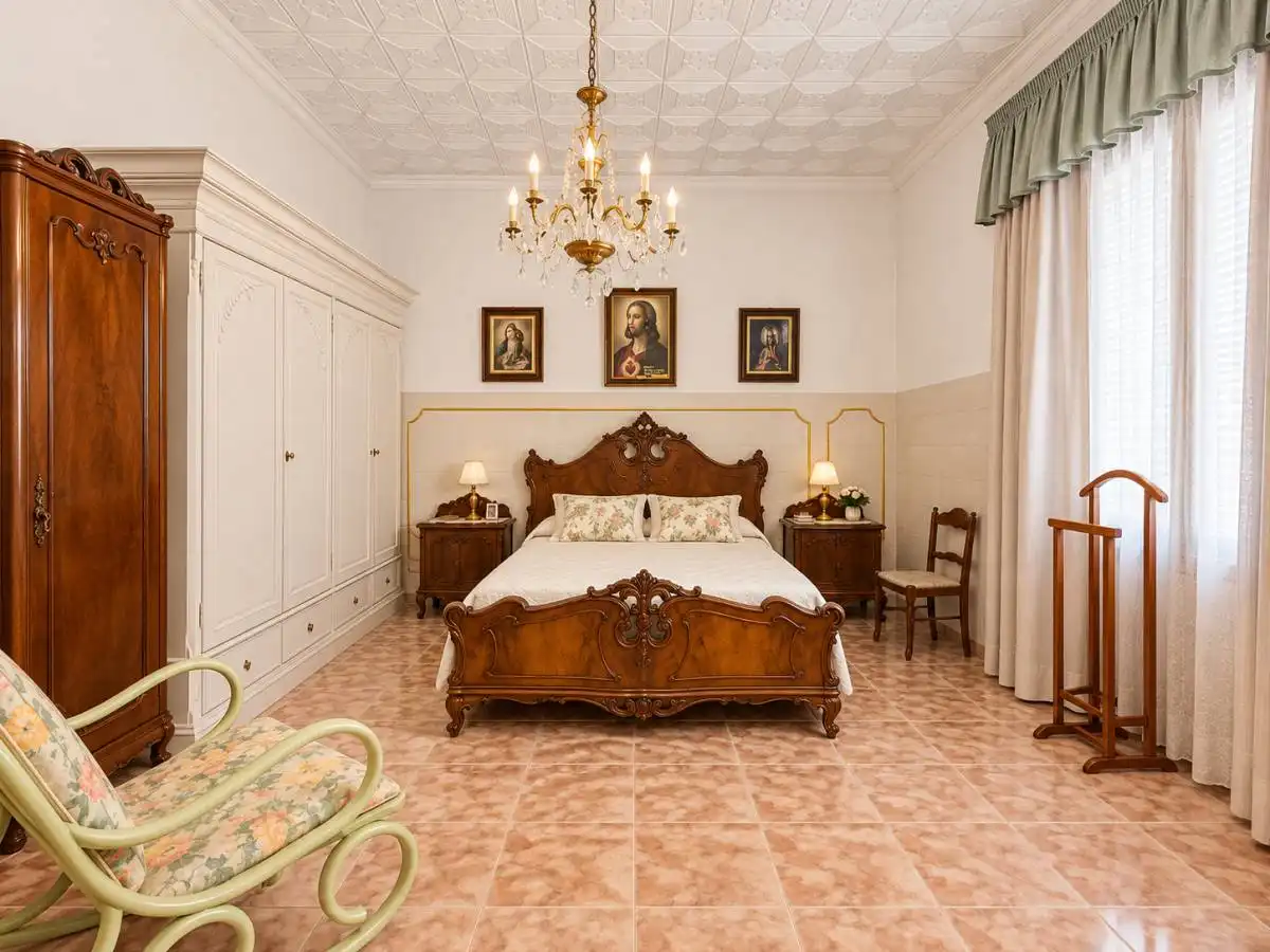 Dormitori de Casa o xalet en venda en Crevillent, Alicante