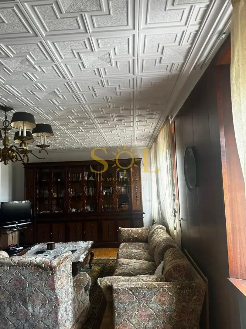 Sala de estar de Casa o chalet en venta en Cabrillanes con Calefacción y Jardín privado