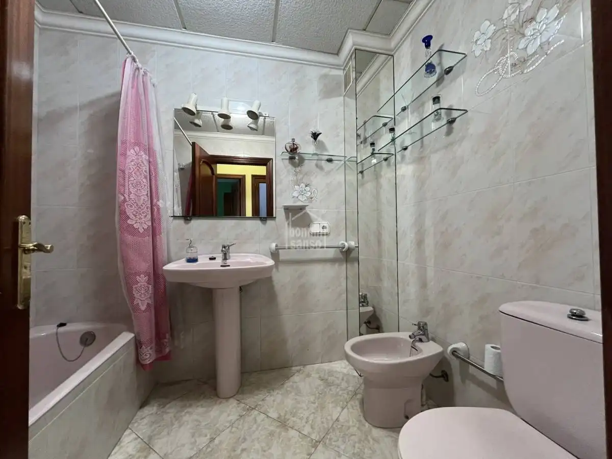 Bathroom of Apartments for sale in Alaior  with Terrace
