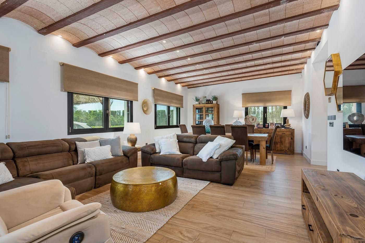 Sala de estar de Casa o chalet en venta en Elche / Elx con Aire acondicionado, Calefacción y Jardín privado