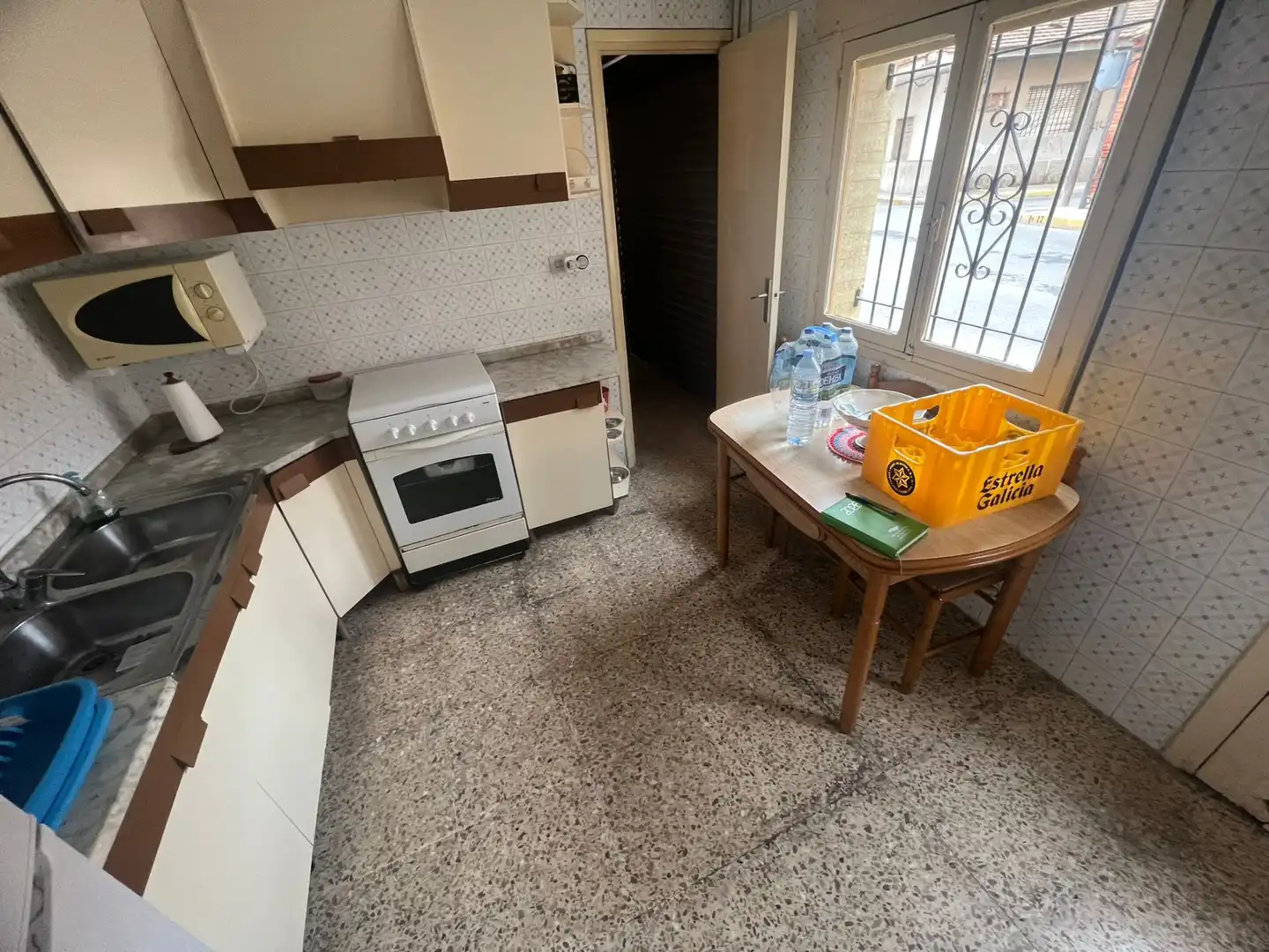 Cocina de Casa adosada en venta en San Pedro del Pinatar con Terraza y Balcón