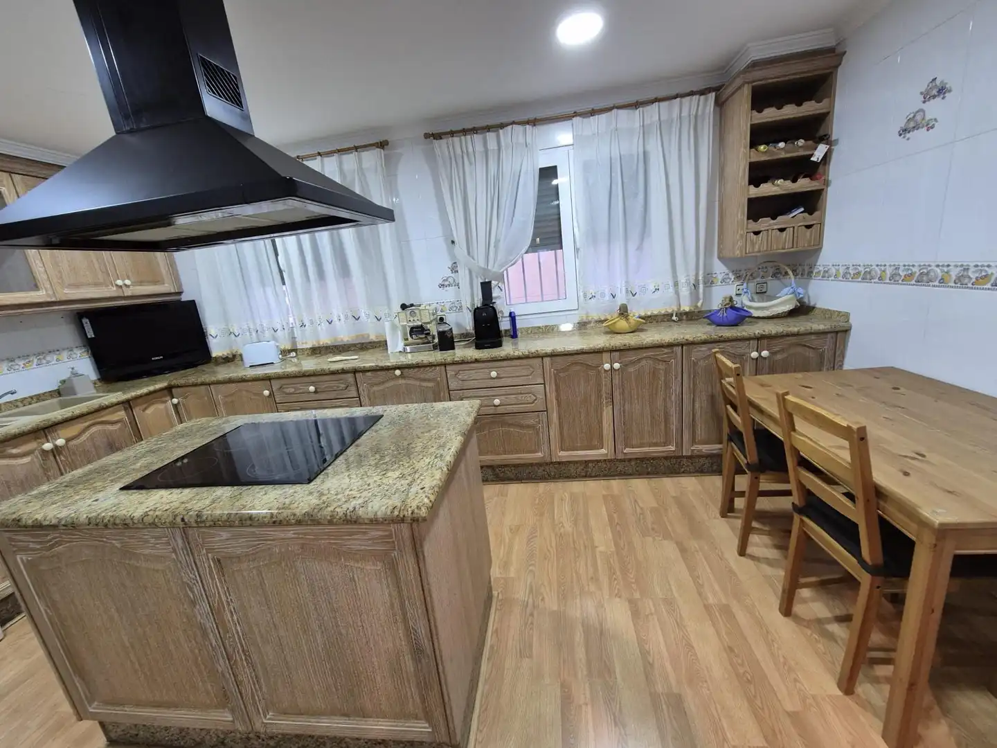 Kitchen of Detached homes for sale in Oliva  with Air Conditioner, Heating and Private garden