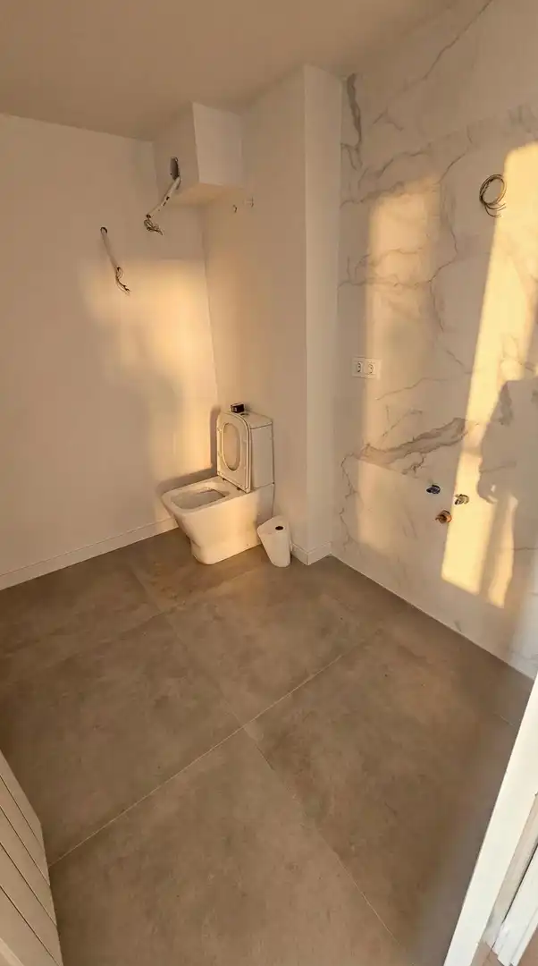 Baño de Casa adosada en venta en Hostalric con Aire acondicionado, Calefacción y Jardín privado