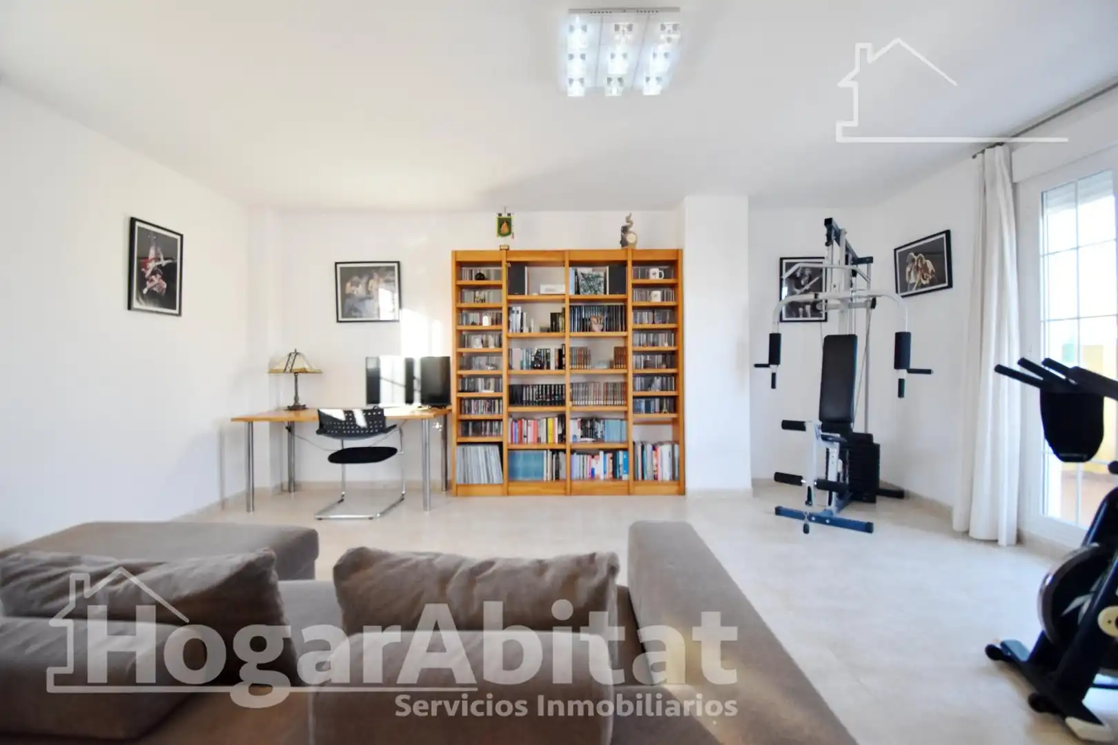 Wohnzimmer von Einfamilien-Reihenhaus zum Verkauf in Cullera mit Heizung, Terrasse und Abstellraum