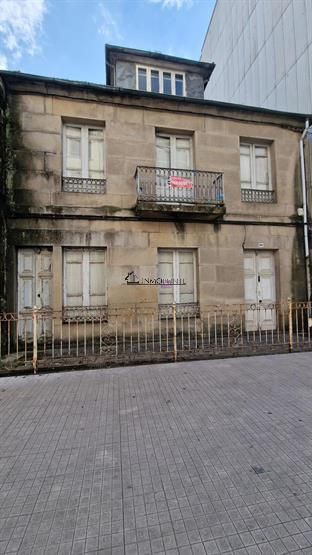 Vista exterior de Casa o xalet en venda en Pontevedra Capital 