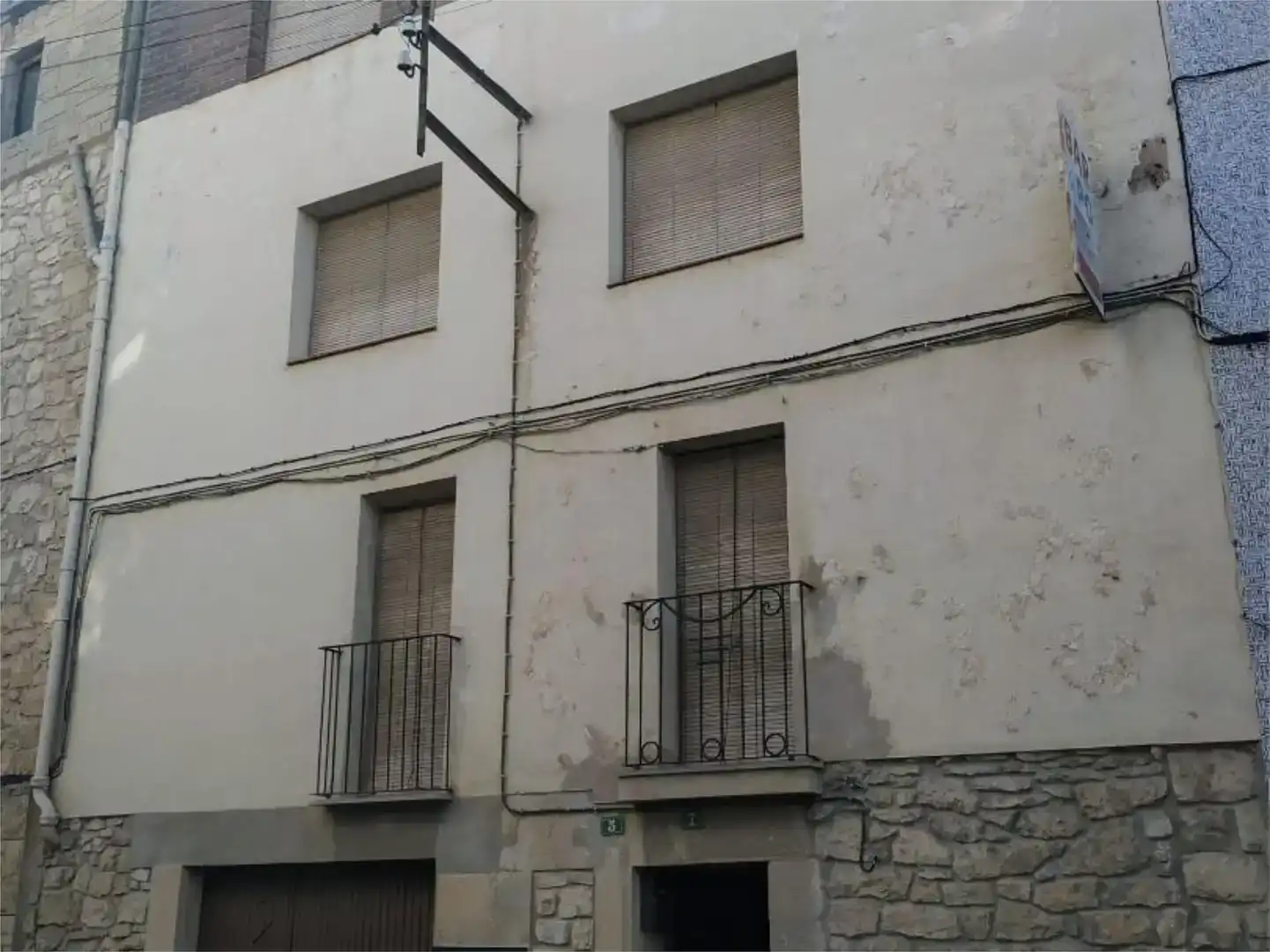 Exterior view of Flat for sale in Belianes, Lleida