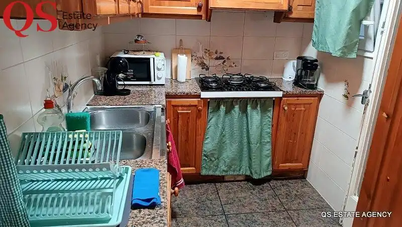 Cocina de Piso en venta en Blanes con Amueblado y Balcón