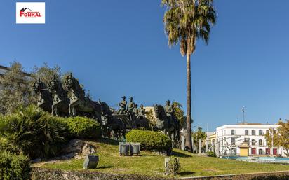 Exterior view of Flat for sale in Jerez de la Frontera  with Air Conditioner and Balcony