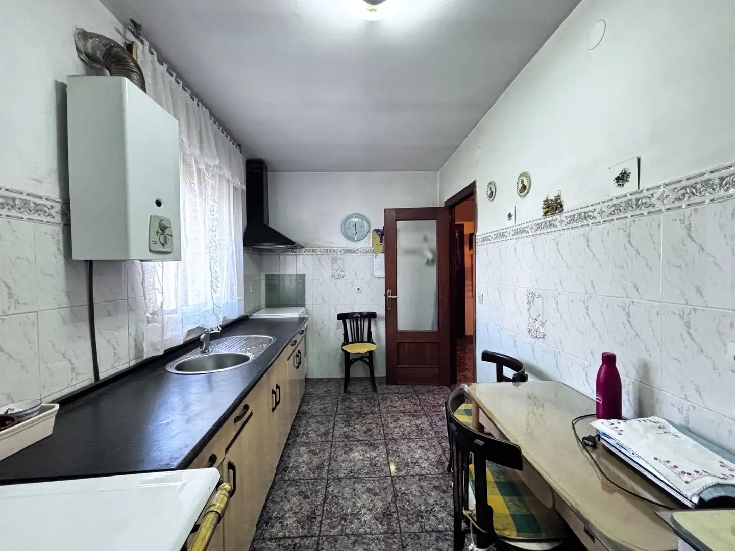 Cocina de Casa o chalet en venta en Padilla de Abajo con Jardín privado y Trastero