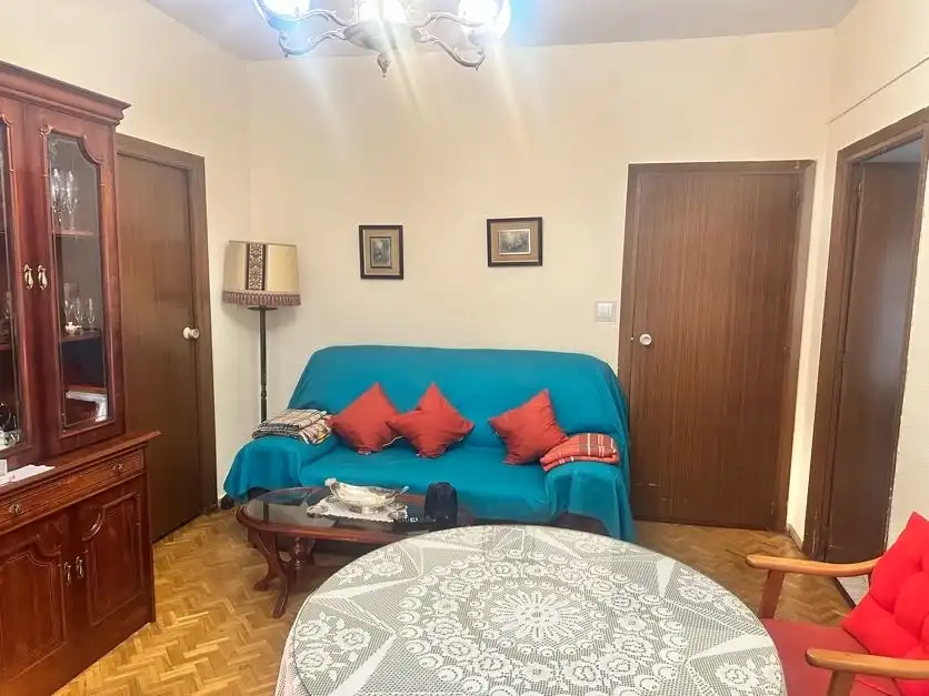 Sala de estar de Piso en venta en Ciudad Real con Calefacción y Balcón