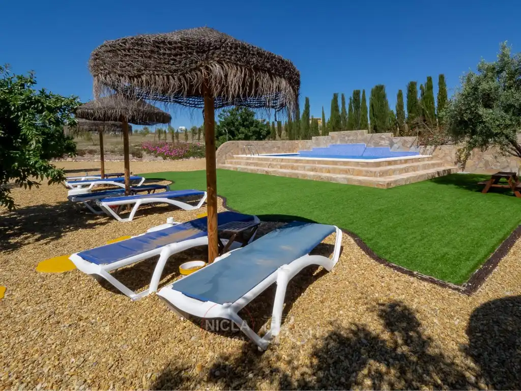 Finca rústica en venta en Albox