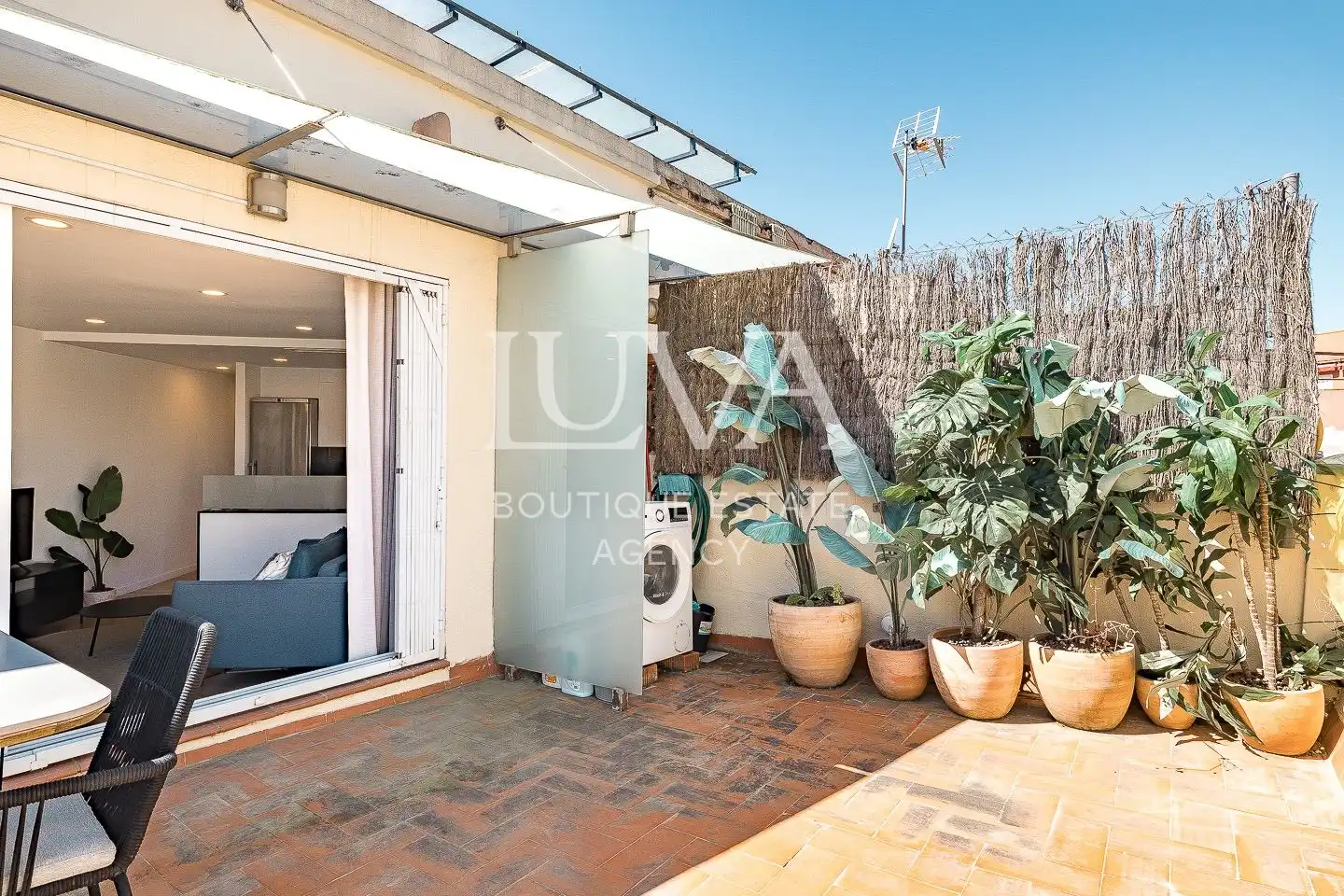 Terraza de Ático en venta en Barcelona con Aire acondicionado, Calefacción y Terraza
