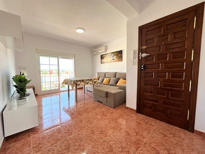 Living room of Flat for sale in Ronda  with Air Conditioner, Terrace and Balcony