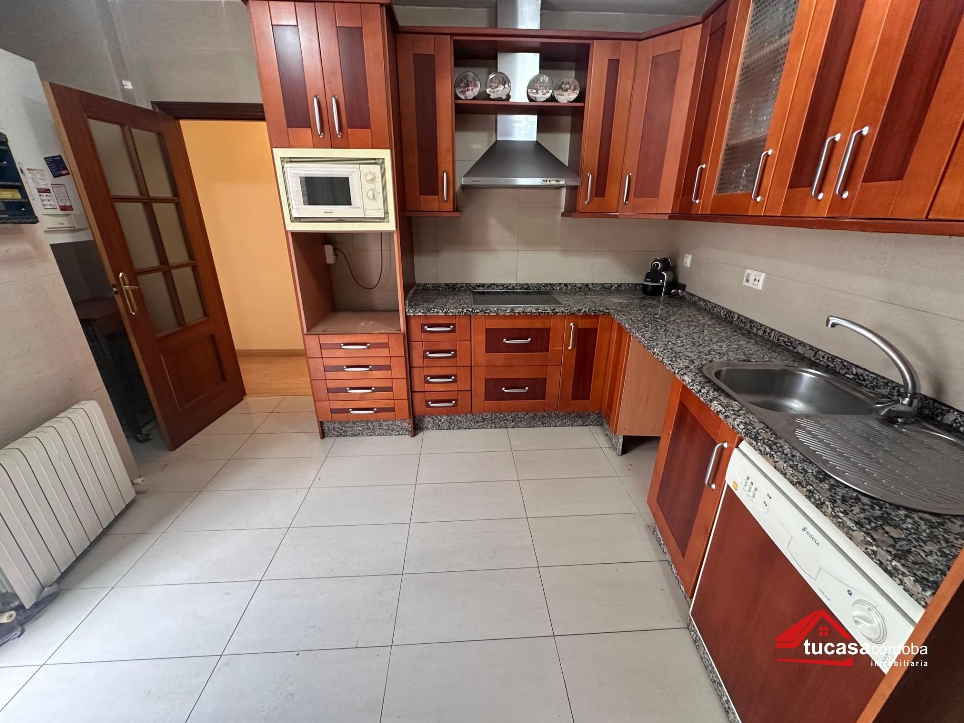 Kitchen of Planta baja for sale in  Córdoba Capital  with Parquet flooring and Terrace