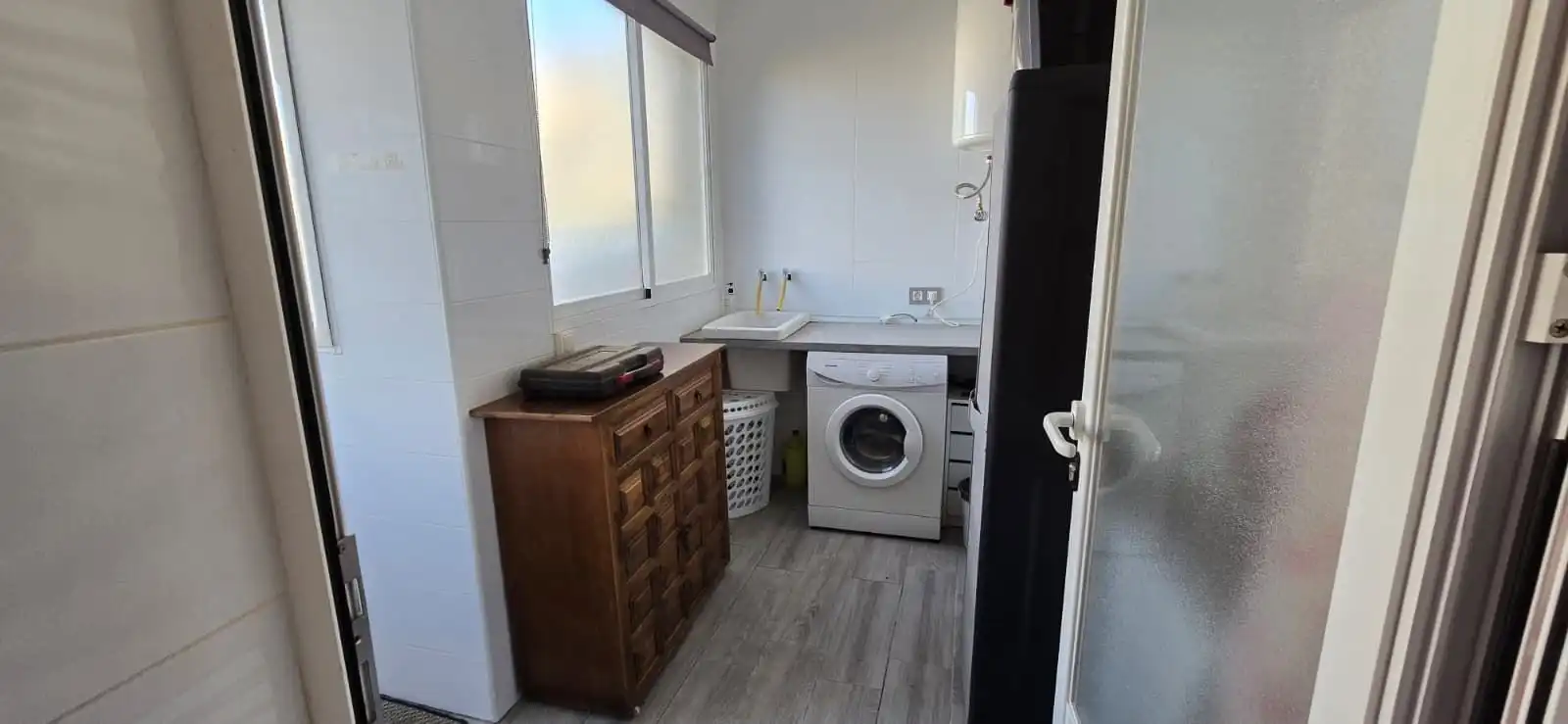 Bany de Casa o xalet en venda en Piedrabuena amb Aire condicionat i Moblat