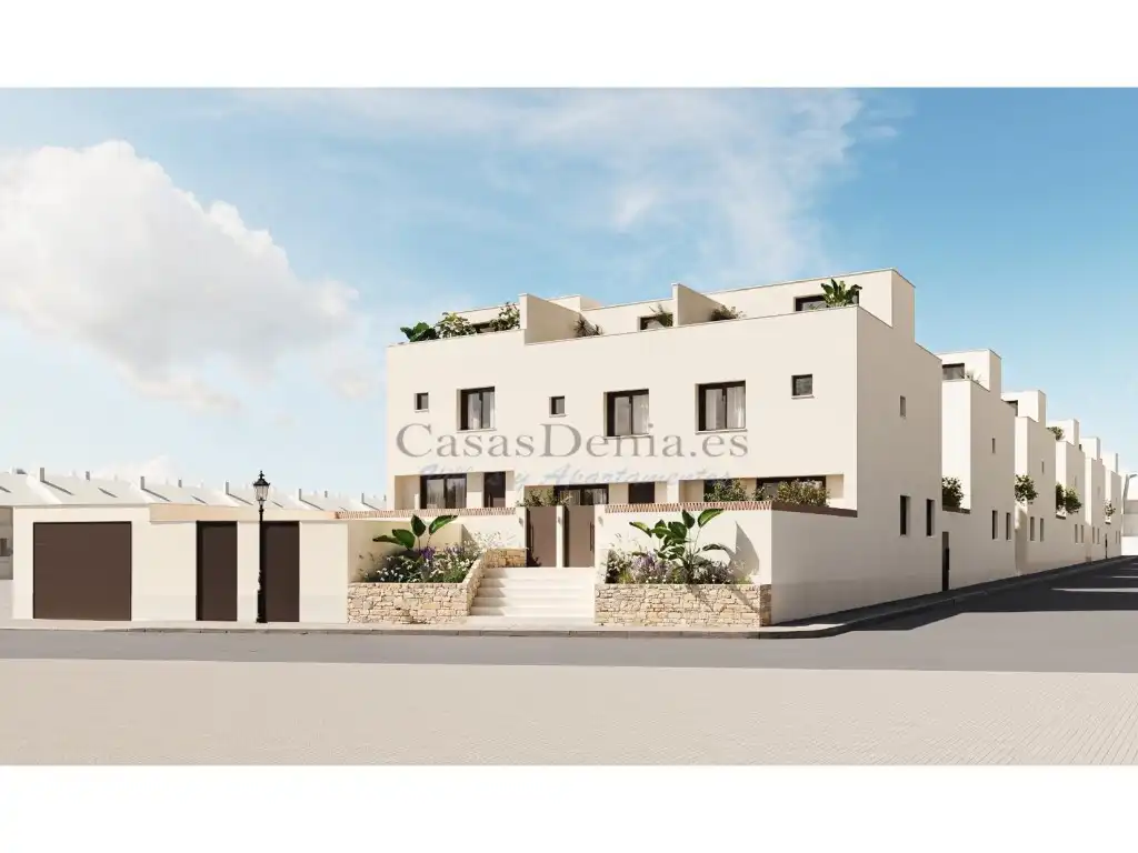 Exterior view of Detached homes for sale in Els Poblets