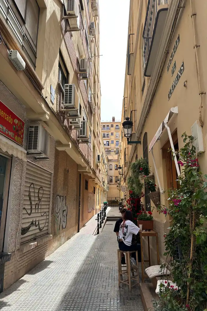 Exterior view of Apartments for sale in Málaga
