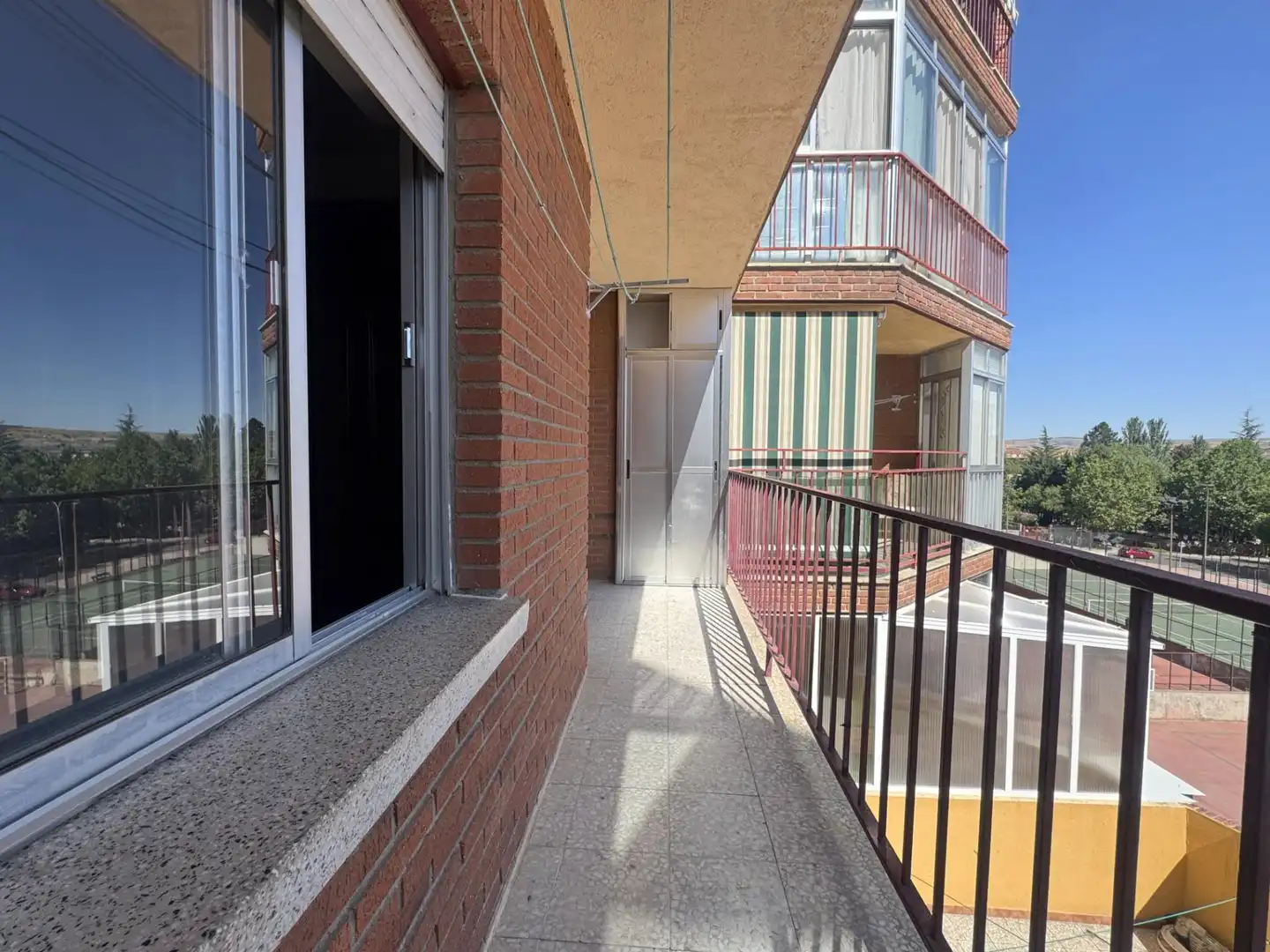 Terrassa de Pis en venda en Ávila amb Calefacció i Terrassa