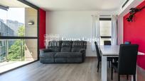 Living room of Flat for sale in  Barcelona Capital  with Air Conditioner, Terrace and Swimming Pool