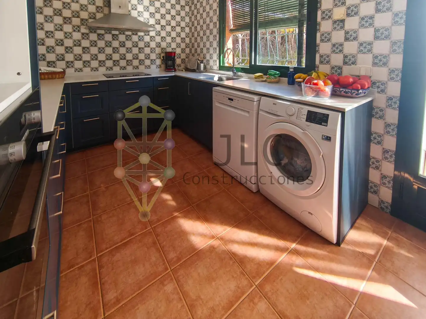 Cocina de Casa o chalet en venta en El Casar con Terraza, Trastero y Piscina