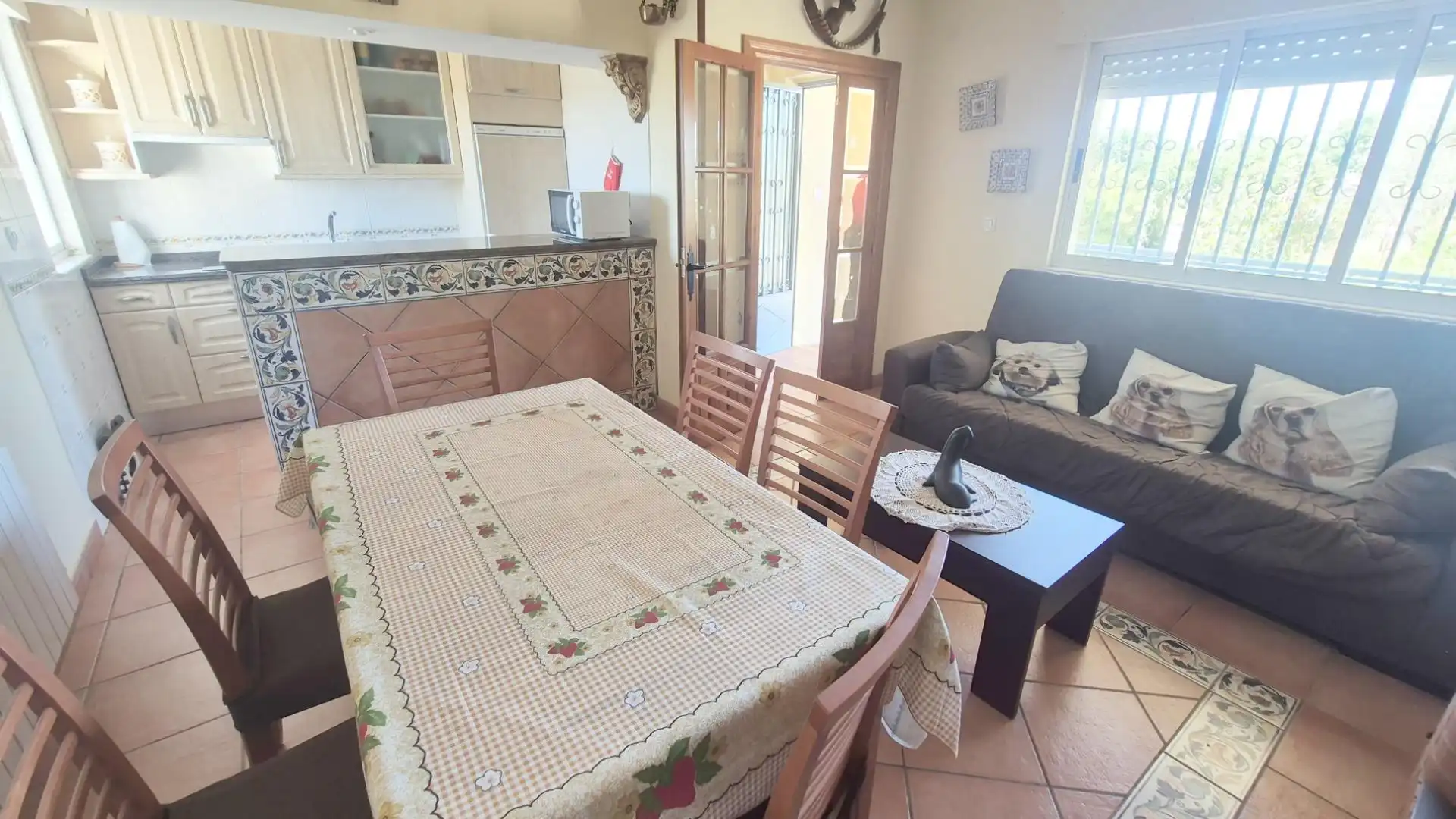 Dining room of Houses for sale in Calvarrasa de Abajo  with Heating, Storage room and Furnished