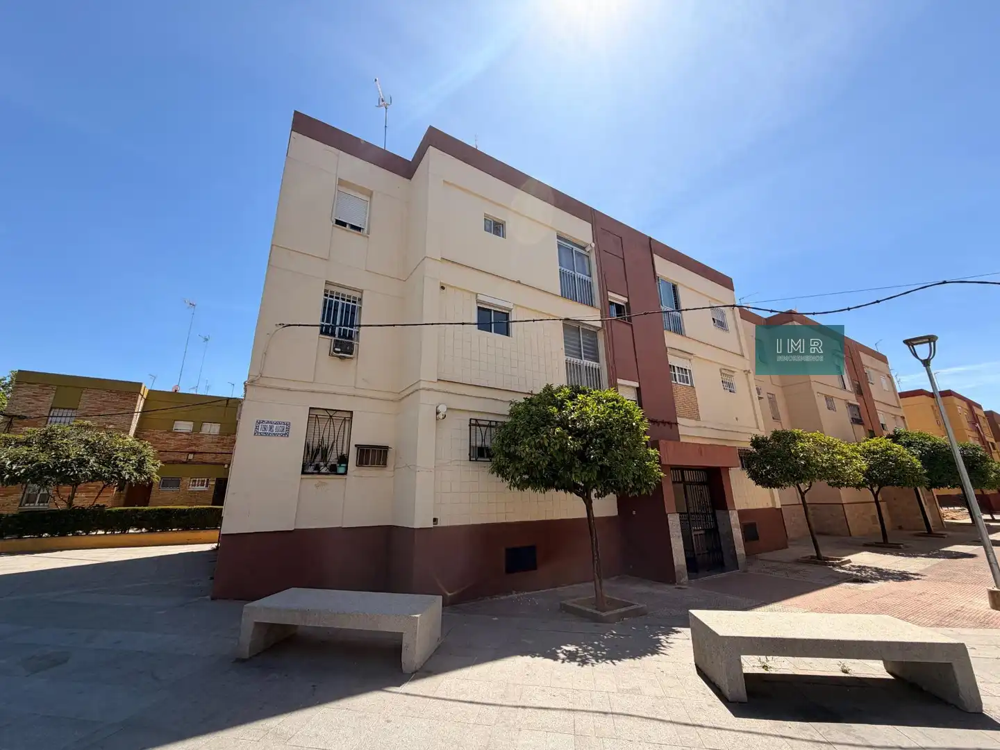 Vista exterior de Pis en venda en Alcalá de Guadaira