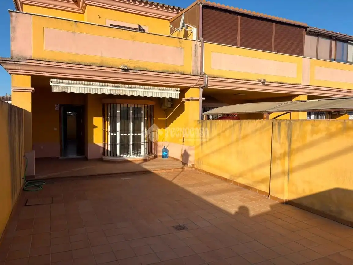Terraza de Casa o chalet en venta en Sanlúcar de Barrameda